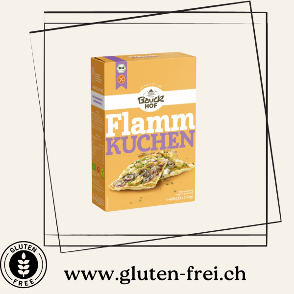 Tarte flambée dough organic Bauck